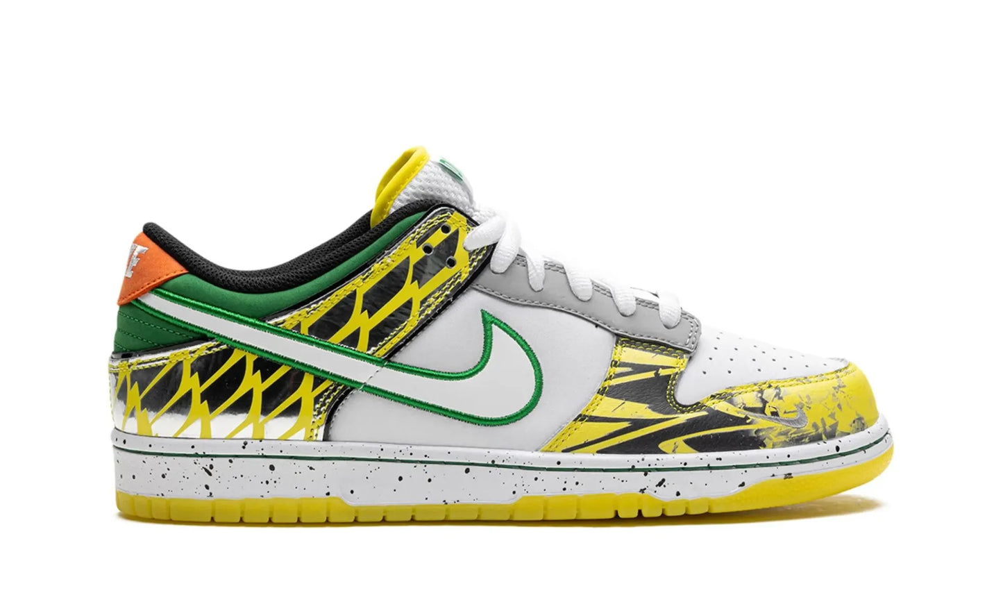 Nike Dunk Low What the Duck Away University of Oregon PE