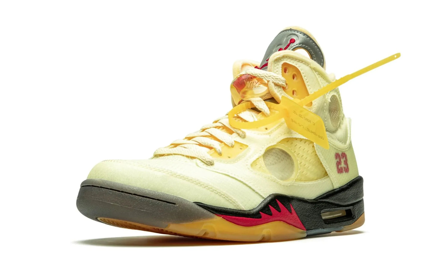 Jordan 5 Retro Off-White Sail