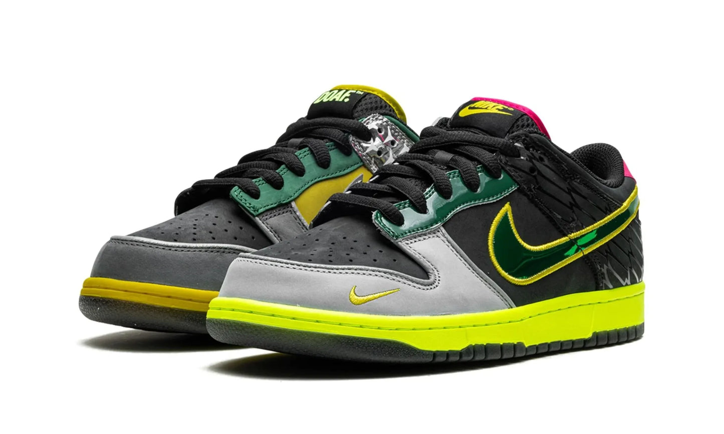 Nike Dunk Low What the Duck Home University of Oregon PE
