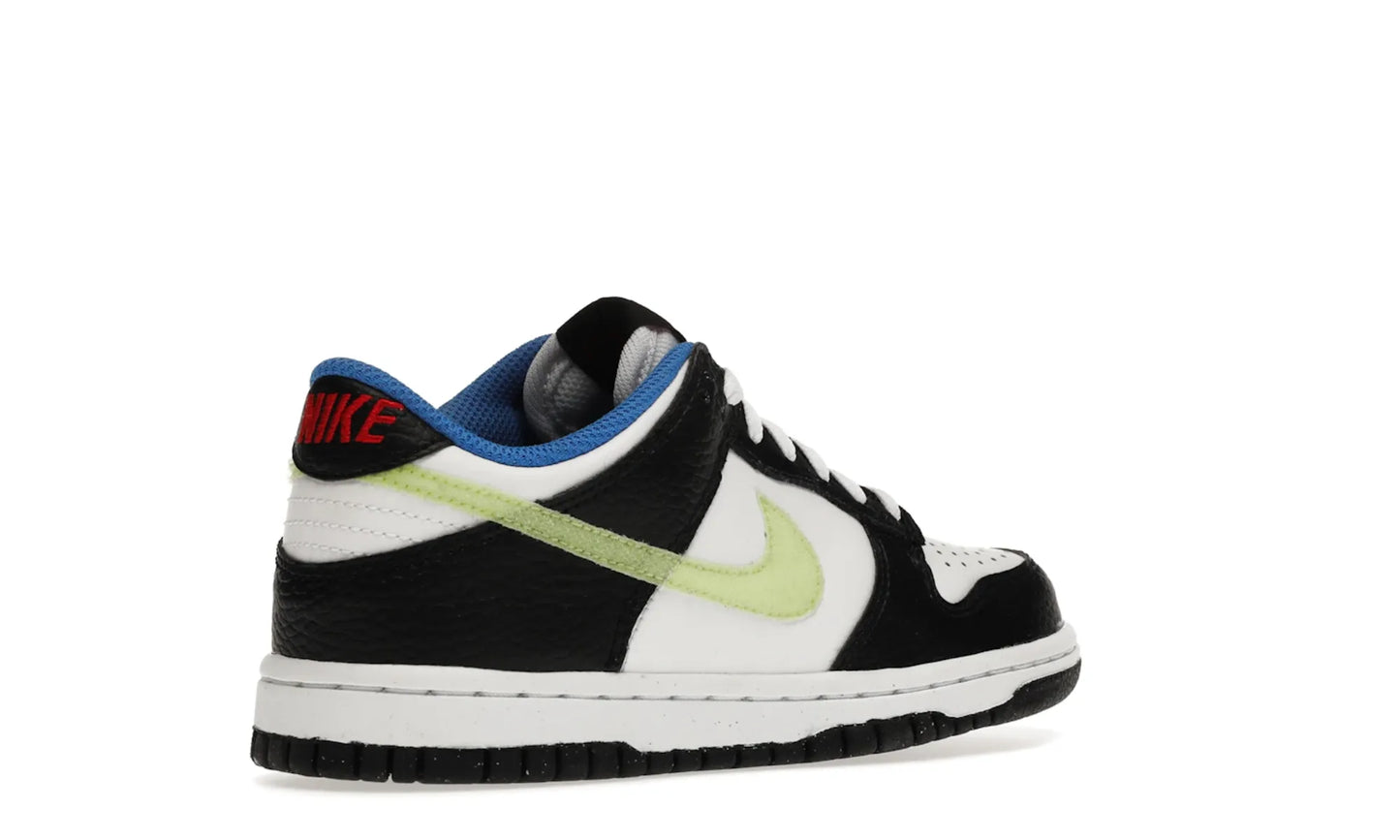 Nike Dunk Low Signal Blue Lemon Twist (GS)