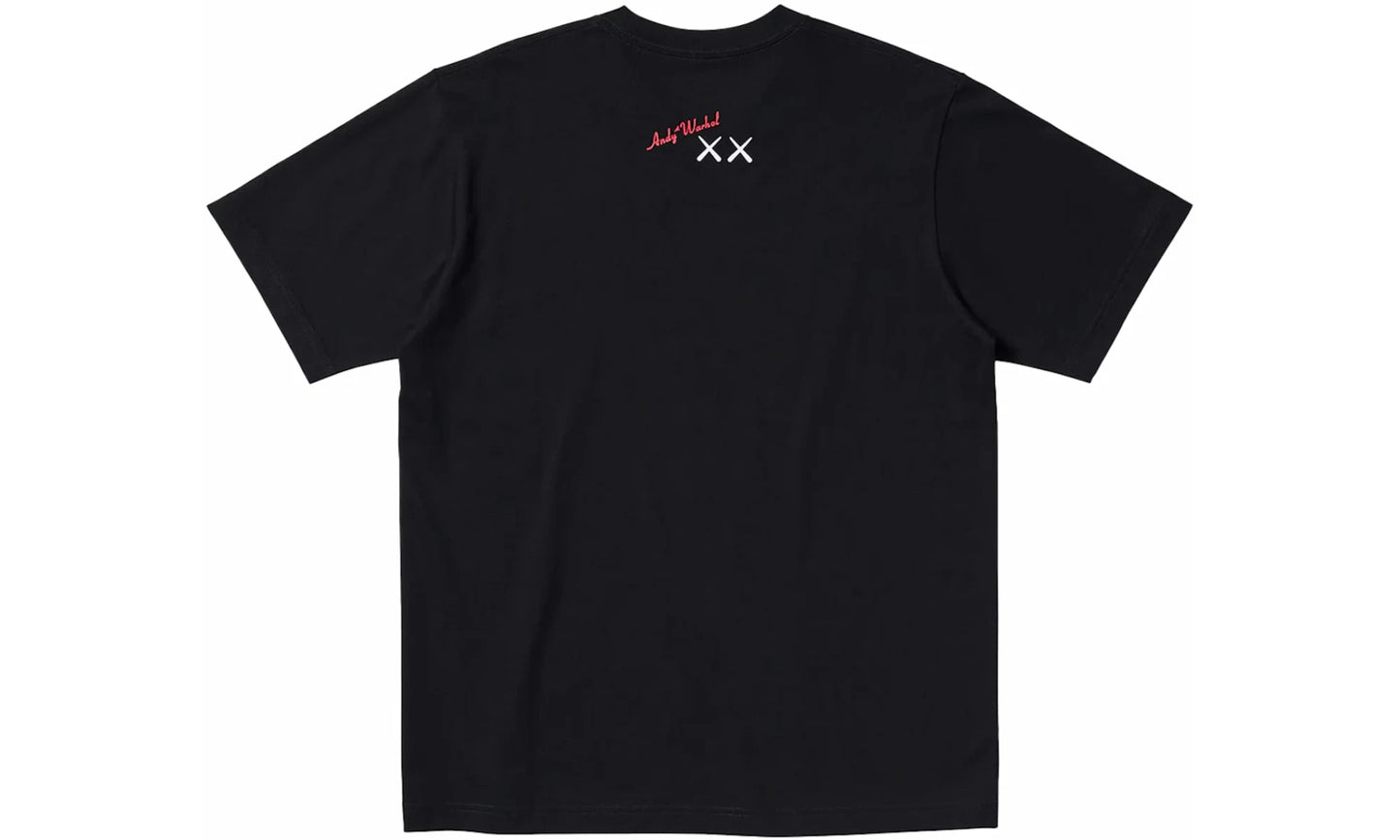 KAWS x Uniqlo Warhol UT Graphic 476351 T-shirt Black