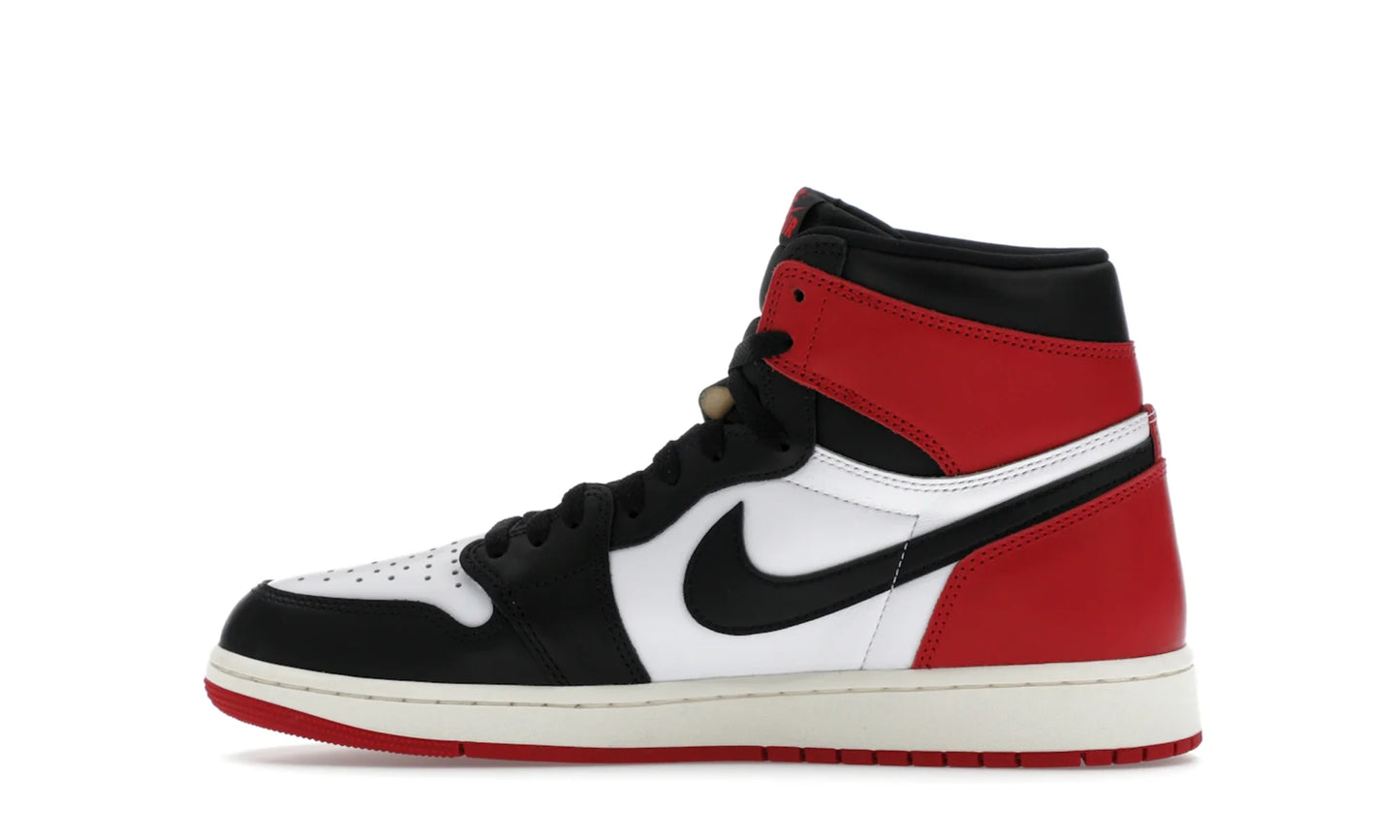Jordan 1 Retro High OG Black Toe Reimagined