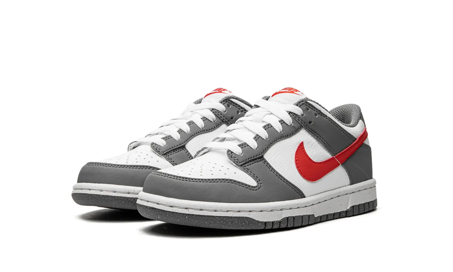 Nike Dunk Low Next Nature Smoke Grey Light Crimson (GS)