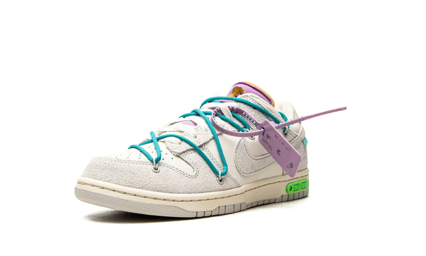 Nike Dunk Low Off-White Lot 36