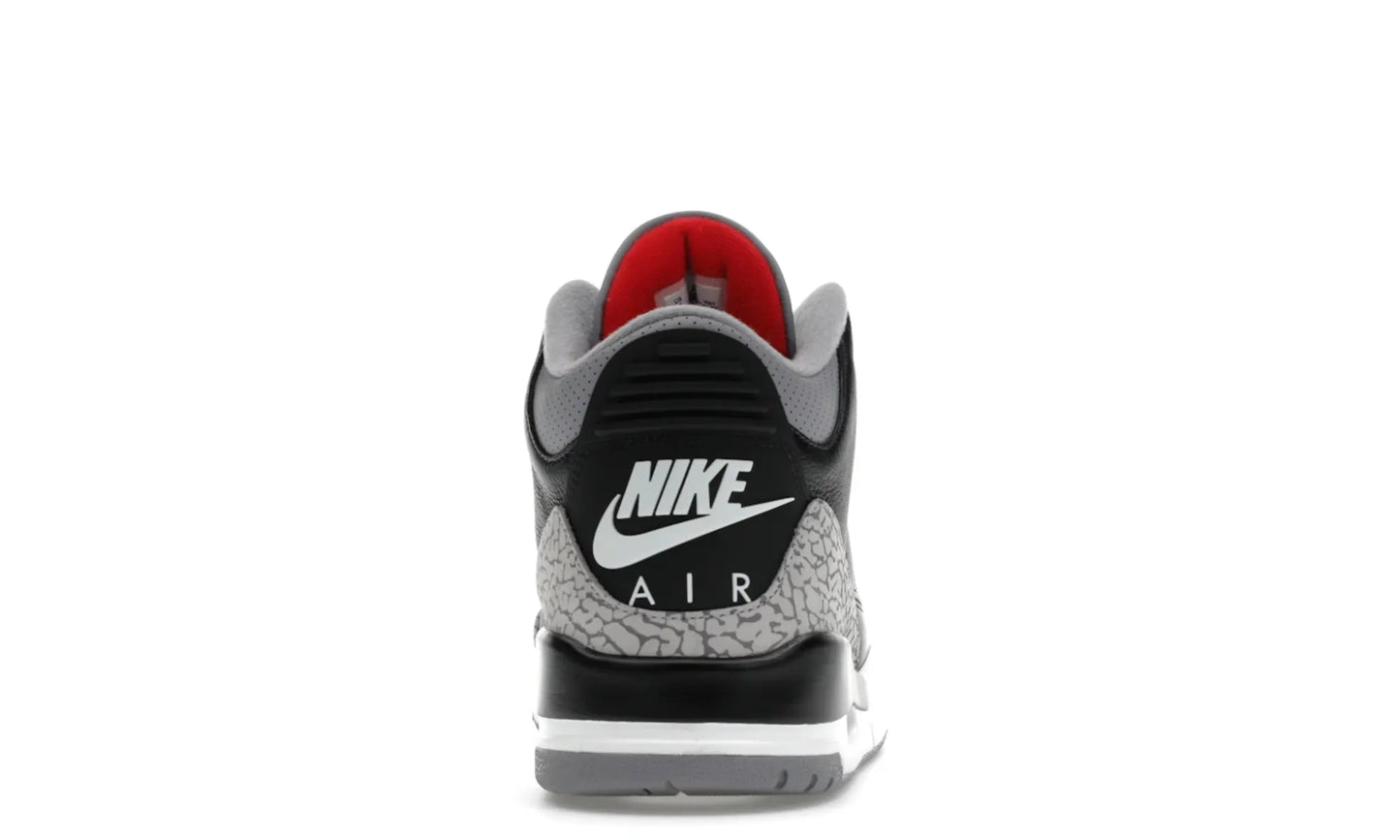 Jordan 3 Retro OG Black Cement (2024)