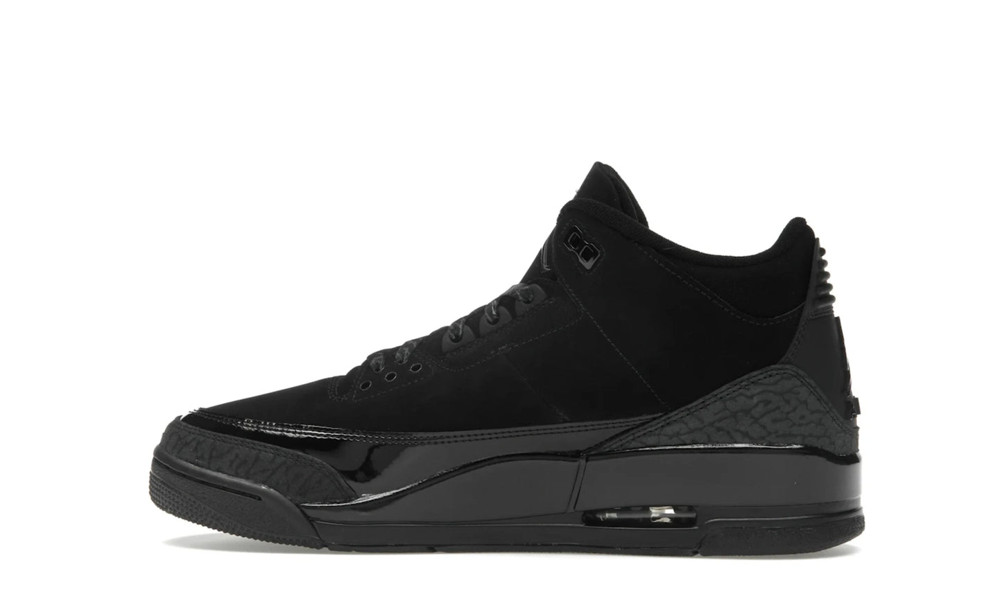 Jordan 3 Retro Black Cat (2025)