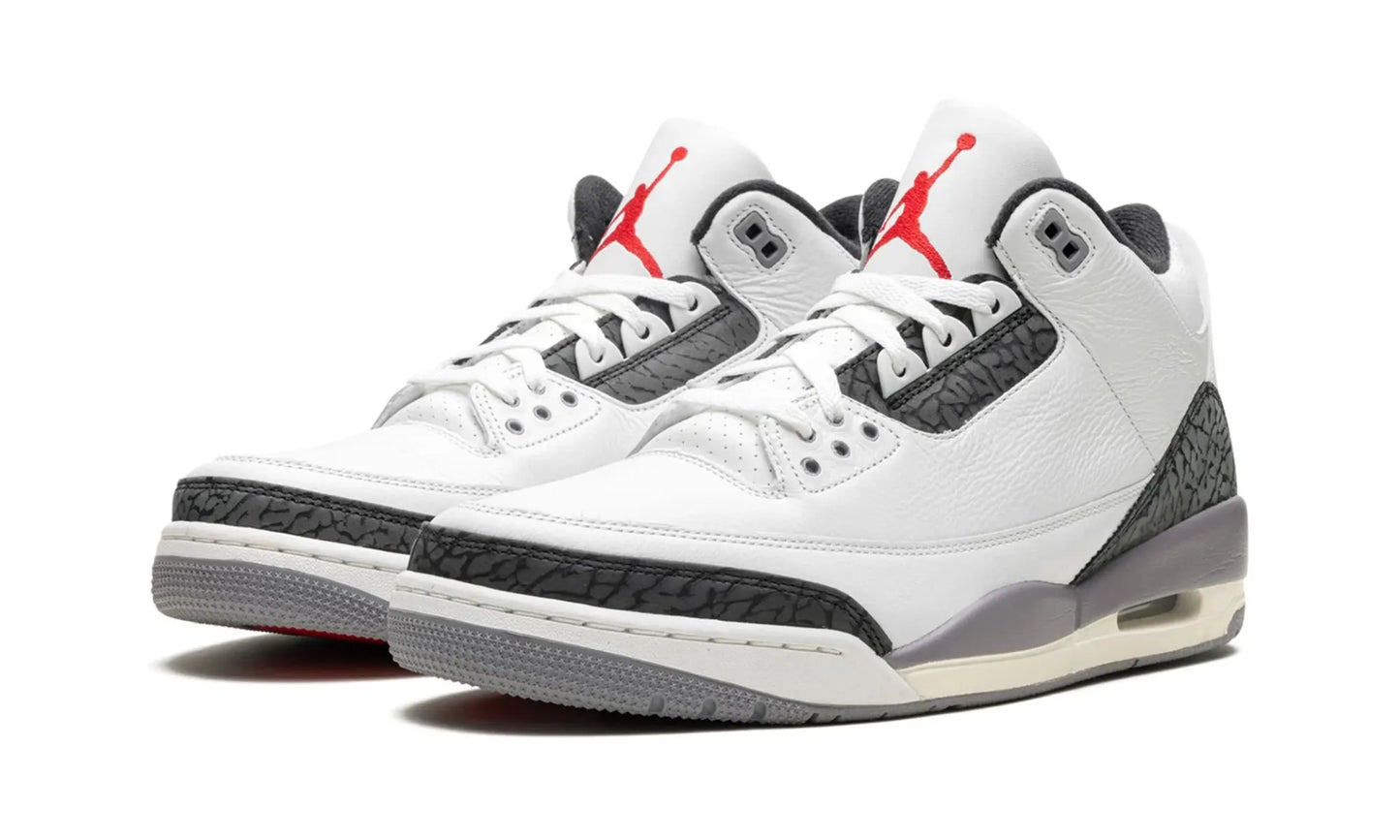 Jordan 3 Retro Cement Grey