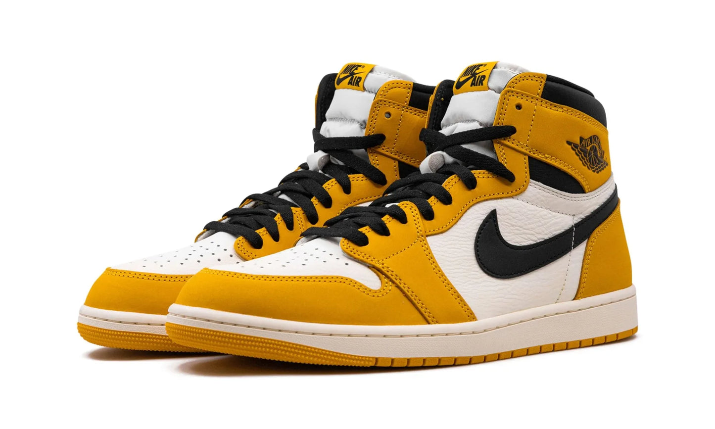 Jordan 1 Retro High OG Yellow Ochre