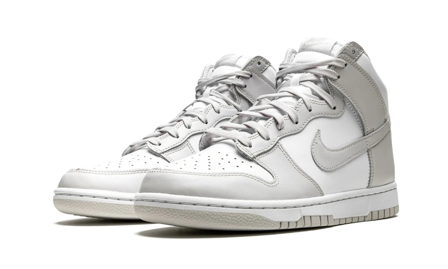 Nike Dunk High Retro White Vast Grey