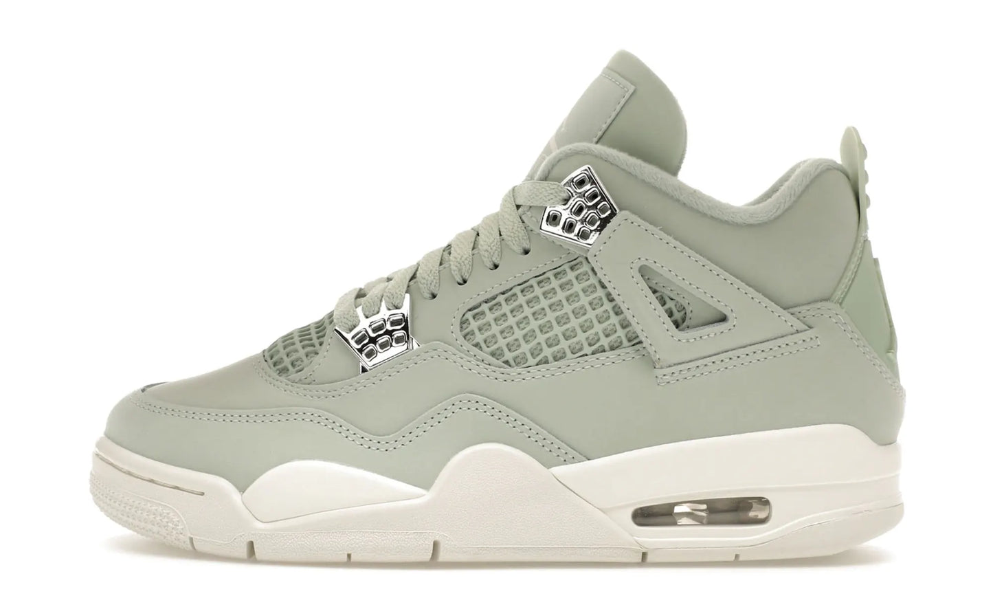 Jordan 4 Retro Seafoam Sail (W)