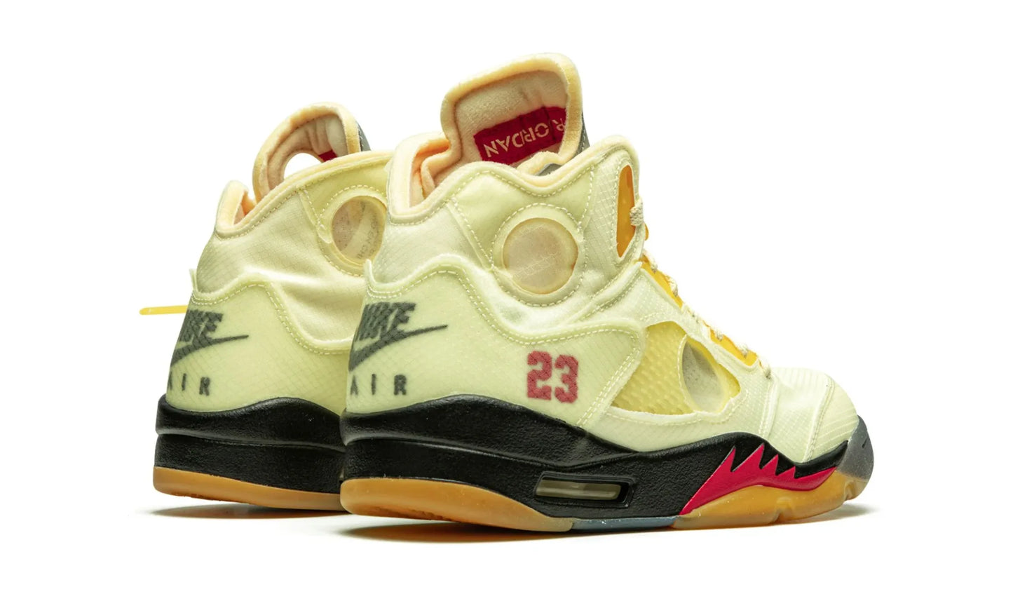 Jordan 5 Retro Off-White Sail