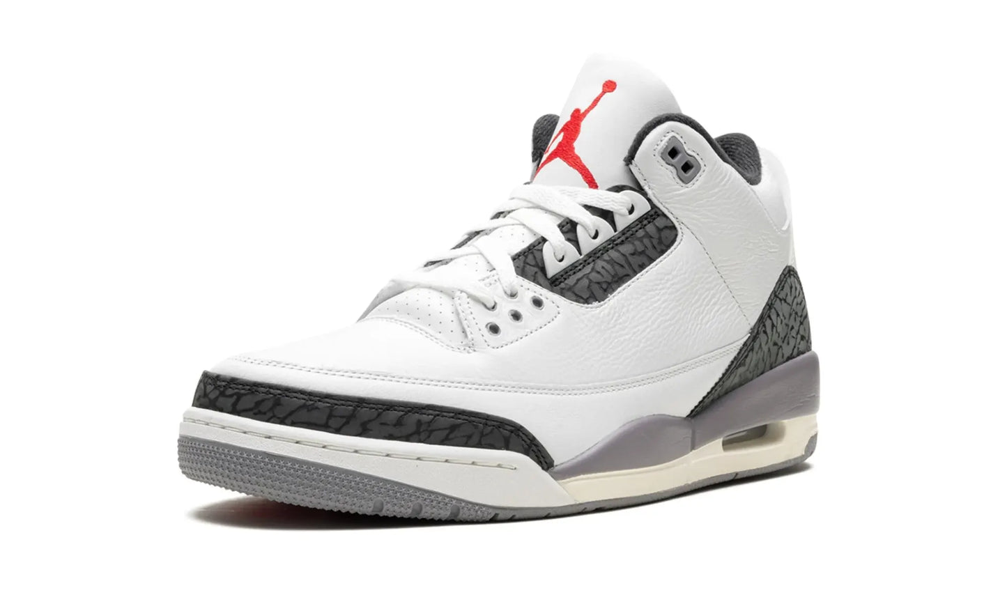 Jordan 3 Retro Cement Grey