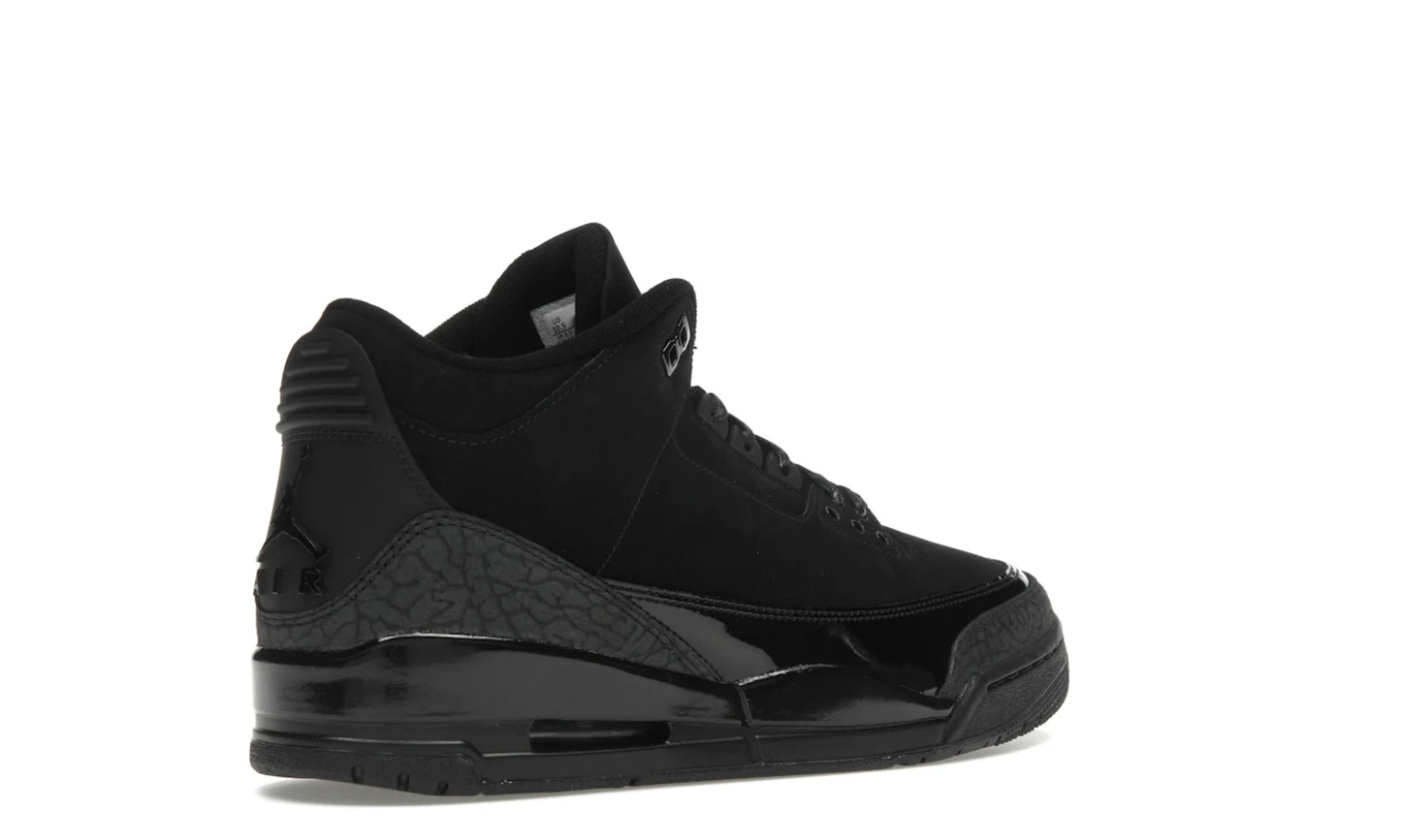 Jordan 3 Retro Black Cat (2025)