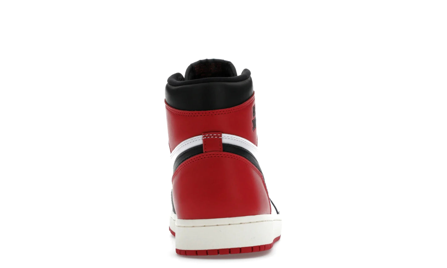Jordan 1 Retro High OG Black Toe Reimagined