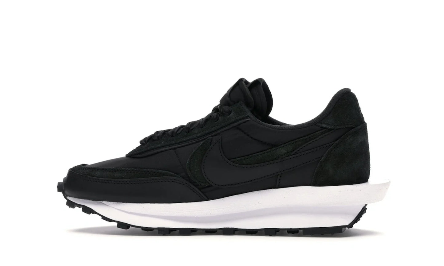 Nike LD Waffle sacai Black Nylon