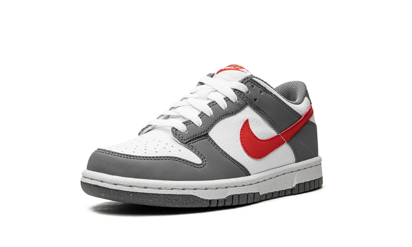 Nike Dunk Low Next Nature Smoke Grey Light Crimson (GS)