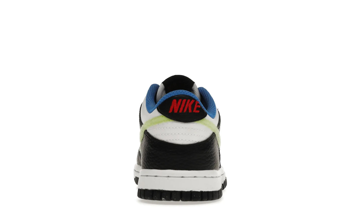 Nike Dunk Low Signal Blue Lemon Twist (GS)