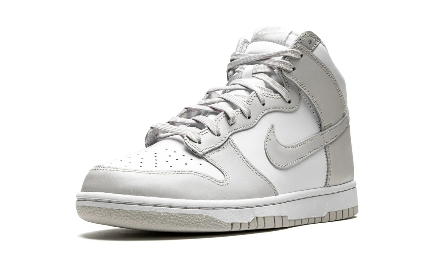 Nike Dunk High Retro White Vast Grey