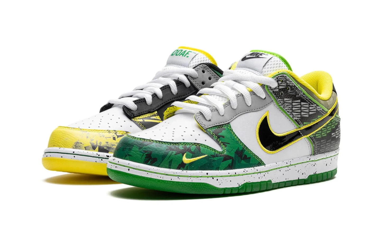 Nike Dunk Low What the Duck Away University of Oregon PE