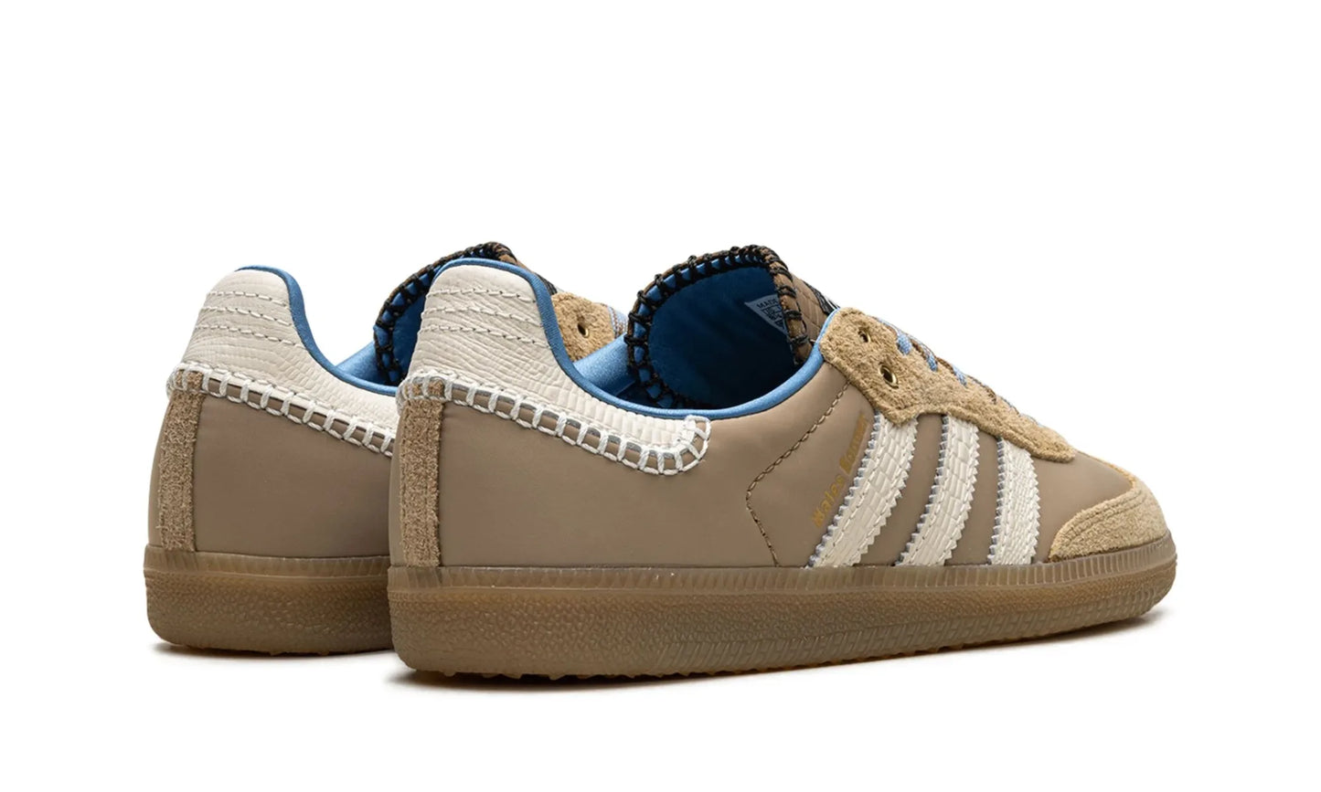 Adidas Samba Nylon Wales Bonner Desert White