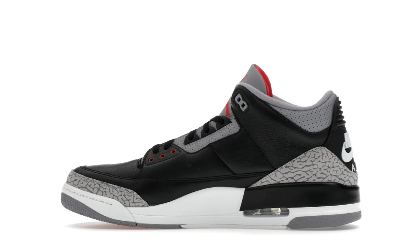 Jordan 3 Retro OG Black Cement (2024)