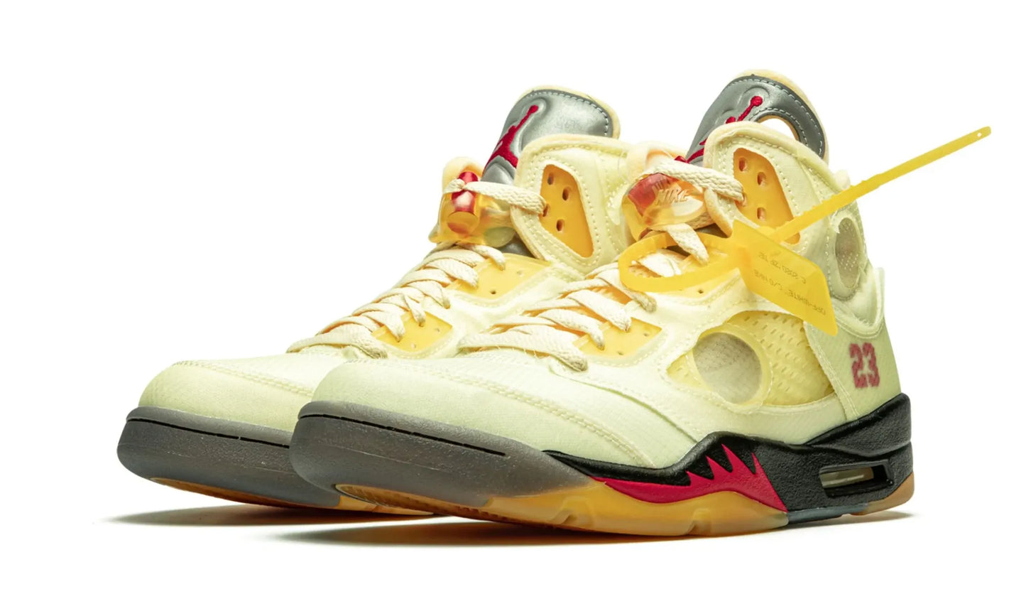 Jordan 5 Retro Off-White Sail