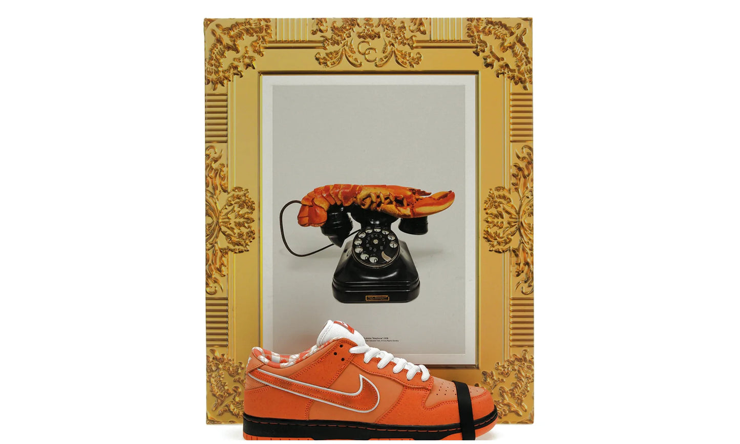 Nike SB Dunk Low Concepts Orange Lobster (Special Box)