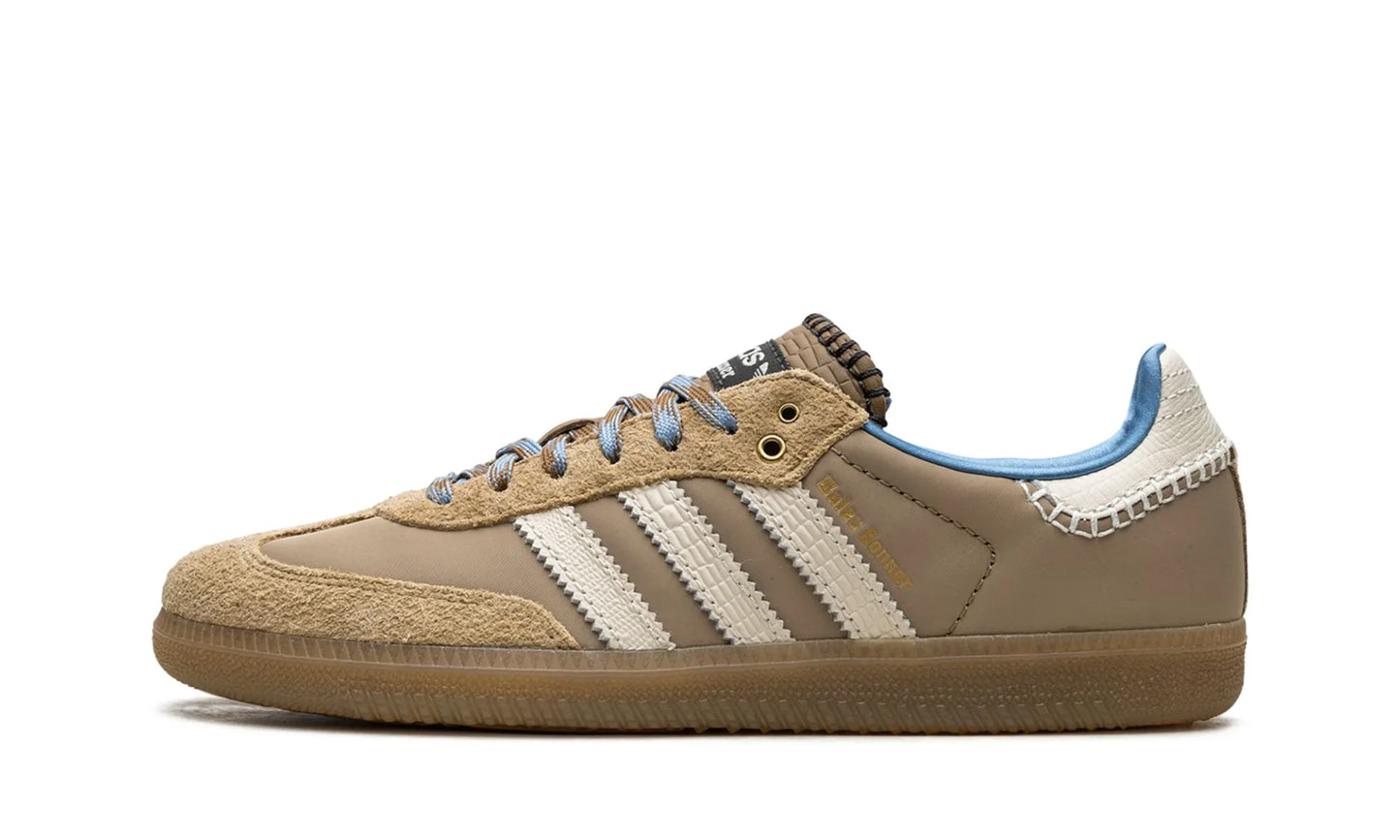 Adidas Samba Nylon Wales Bonner Desert White