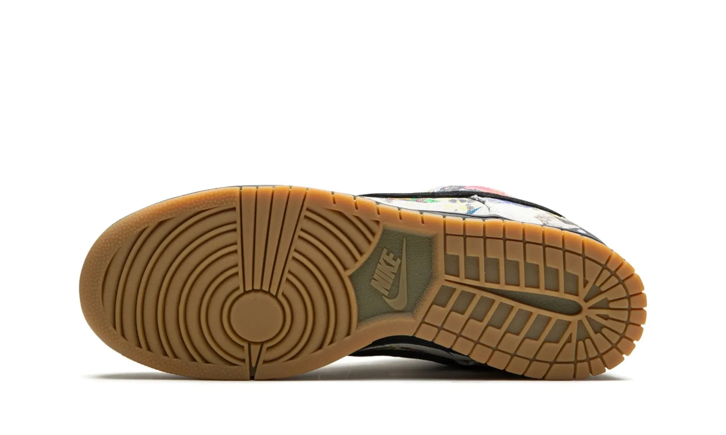 Nike SB Dunk Low Supreme Rammellzee