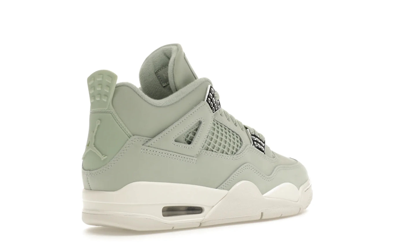 Jordan 4 Retro Seafoam Sail (W)