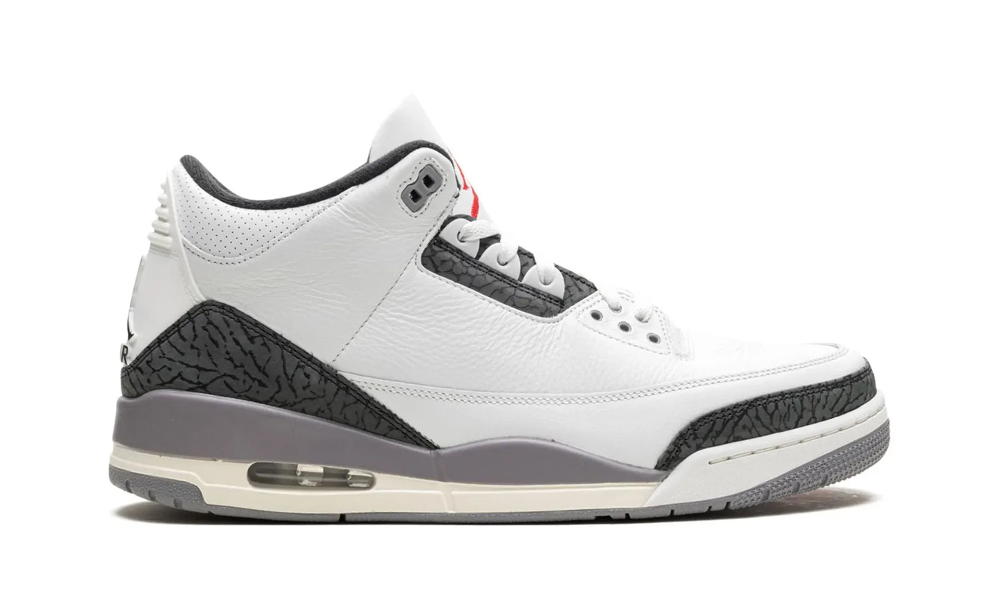 Jordan 3 Retro Cement Grey