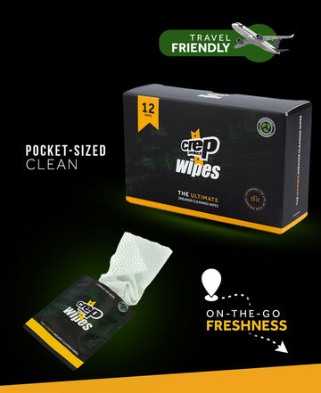 Crep Protect WIPES (12 Pack)