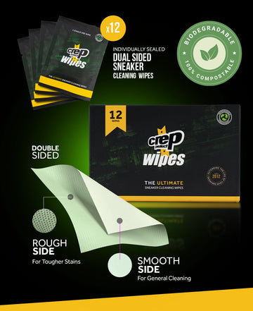 Crep Protect WIPES (12 Pack)