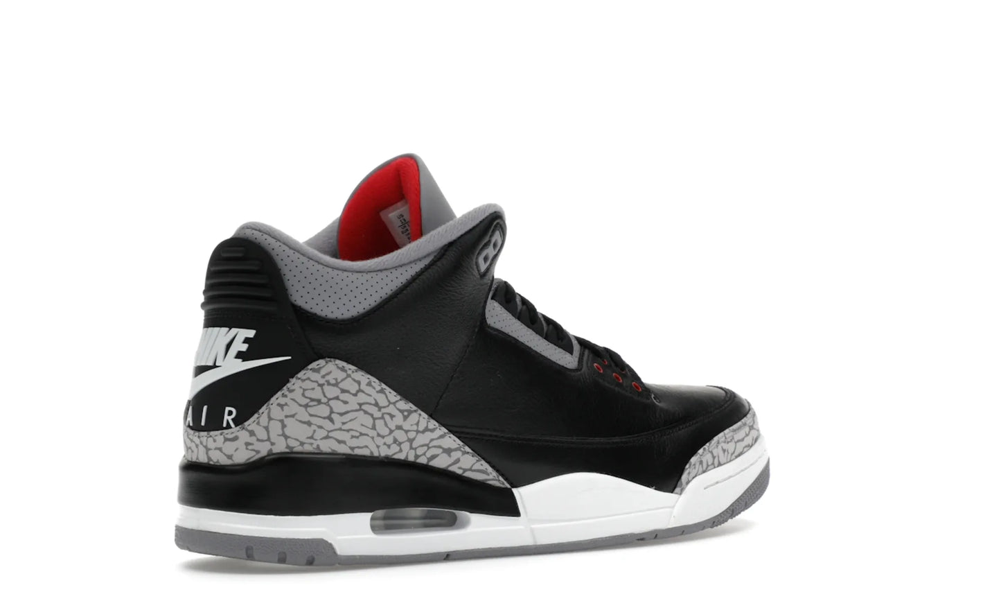 Jordan 3 Retro OG Black Cement (2024)
