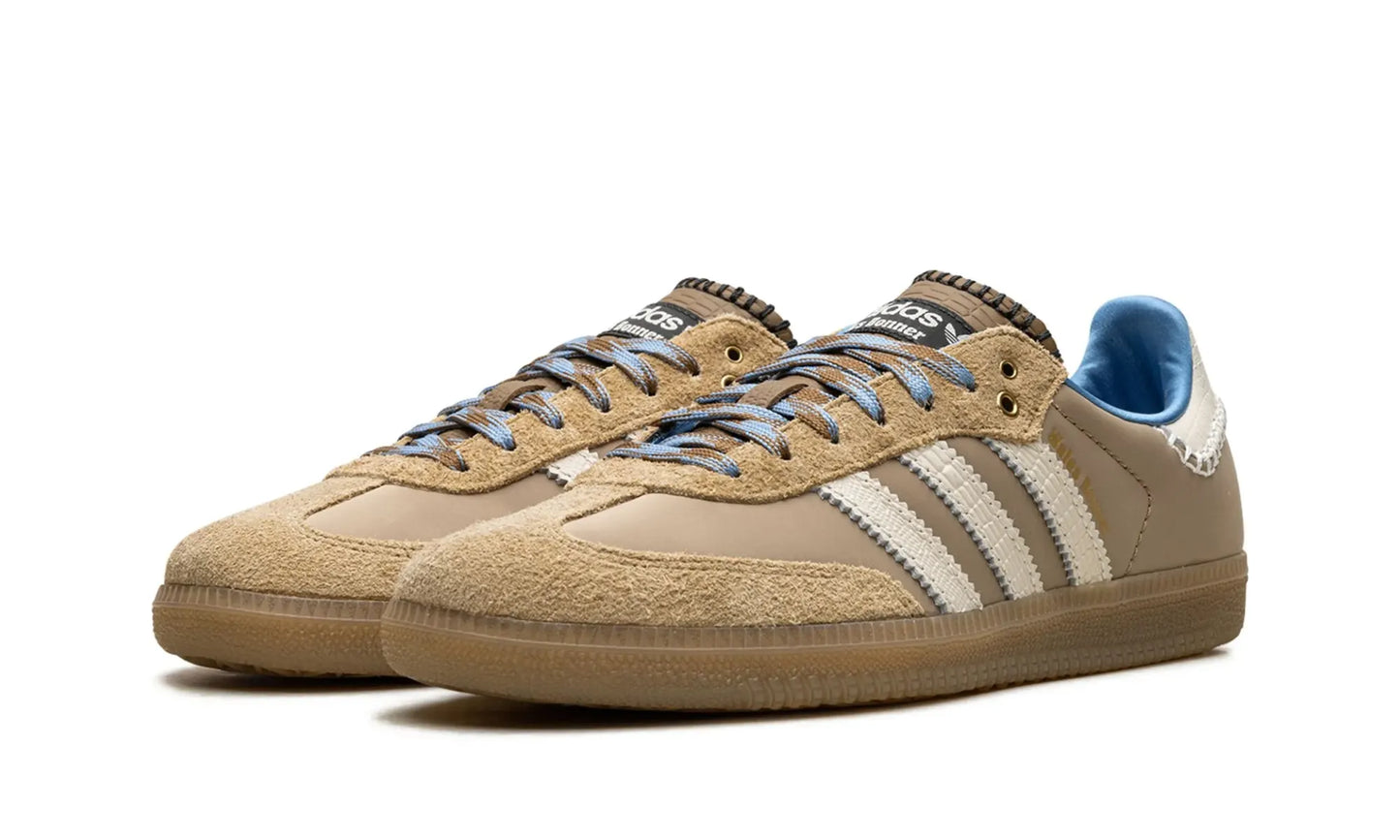 Adidas Samba Nylon Wales Bonner Desert White