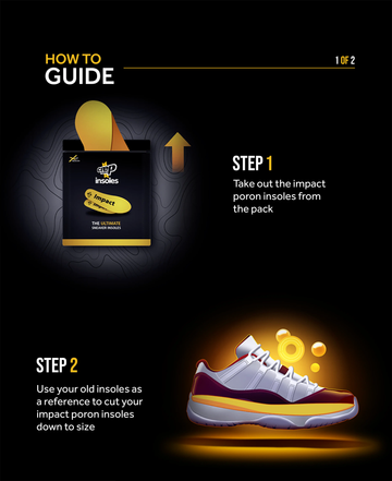 Crep Protect IMPACT INSOLE