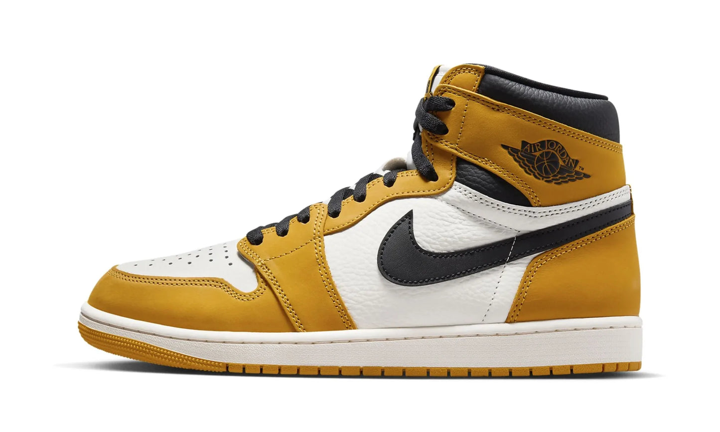 Jordan 1 Retro High OG Yellow Ochre