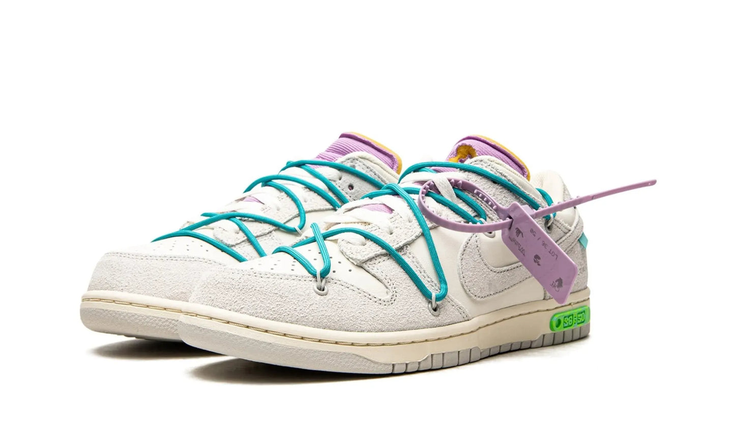 Nike Dunk Low Off-White Lot 36