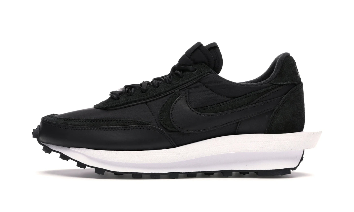 Nike LD Waffle sacai Black Nylon