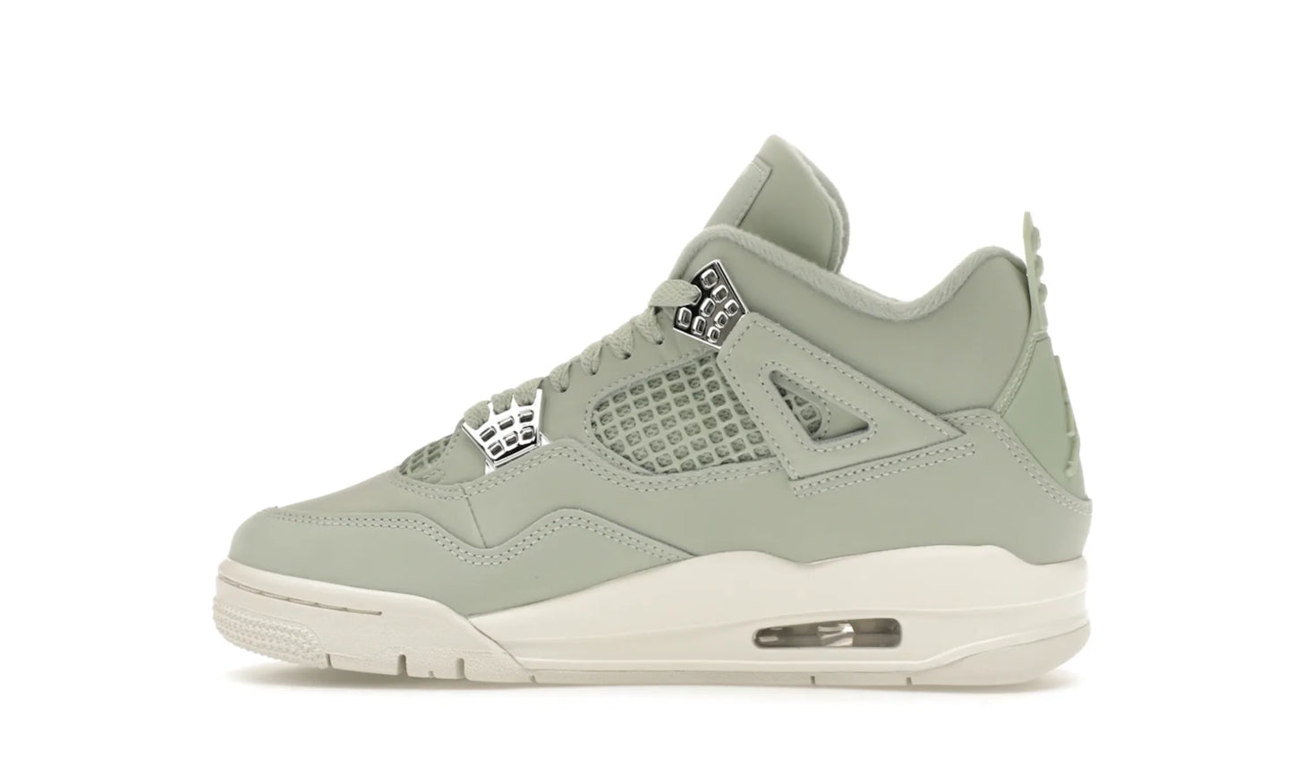 Jordan 4 Retro Seafoam Sail (W)