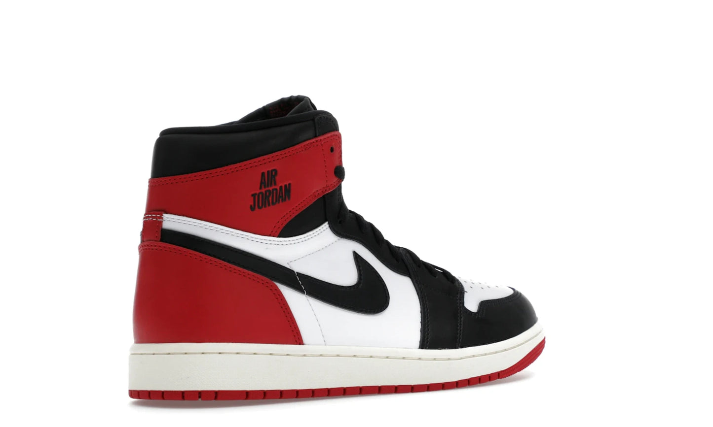 Jordan 1 Retro High OG Black Toe Reimagined