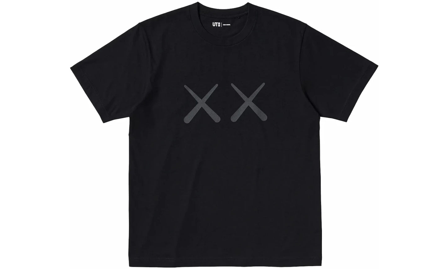 KAWS x Uniqlo Warhol UT Graphic 476352 T-shirt Black