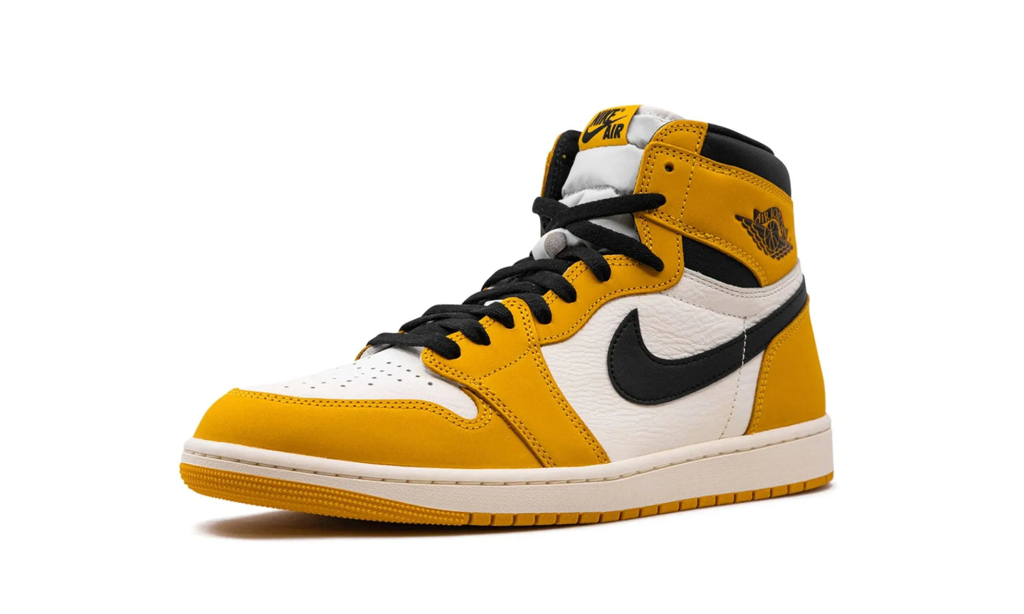 Jordan 1 Retro High OG Yellow Ochre