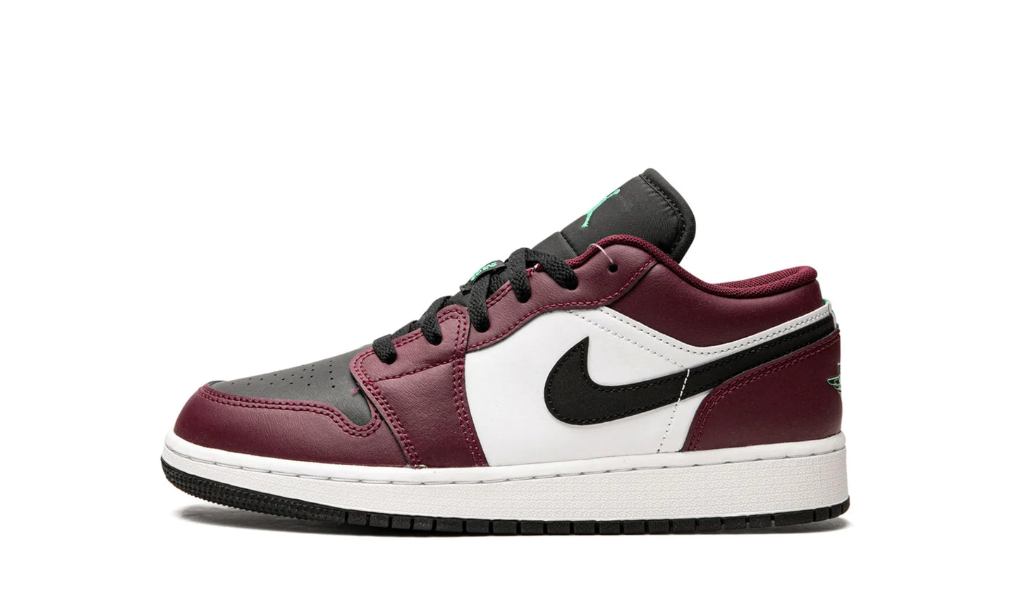 Jordan 1 Low SE Dark Beetroot Roma Green (GS)