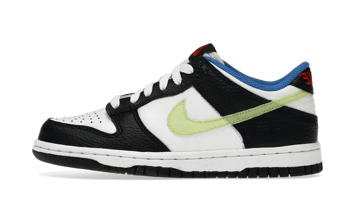 Nike Dunk Low Signal Blue Lemon Twist (GS)