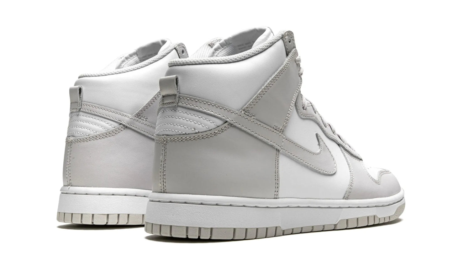 Nike Dunk High Retro White Vast Grey