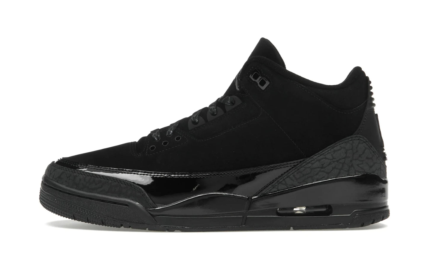 Jordan 3 Retro Black Cat (2025)