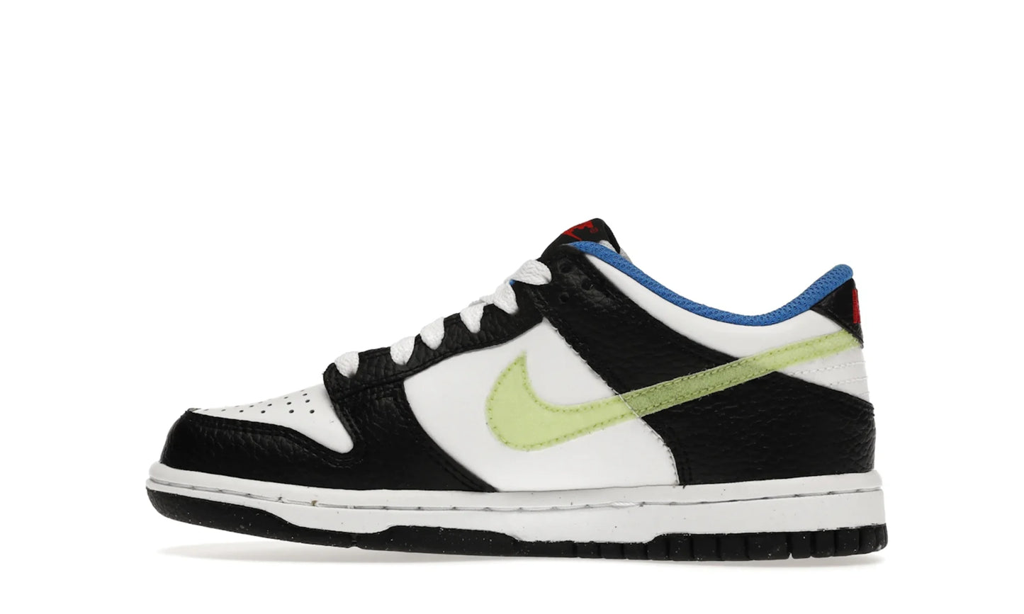 Nike Dunk Low Signal Blue Lemon Twist (GS)