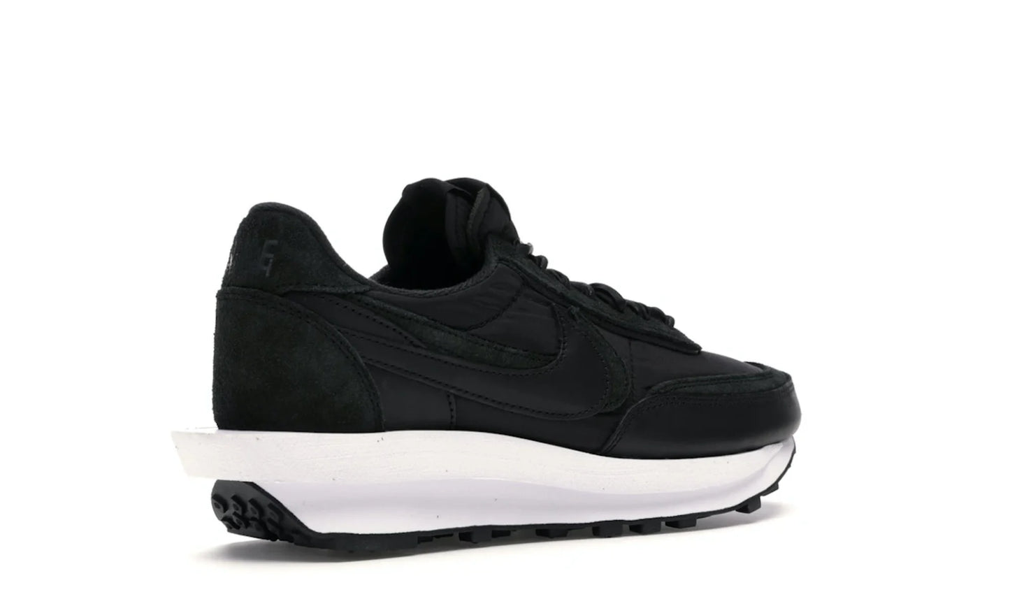 Nike LD Waffle sacai Black Nylon