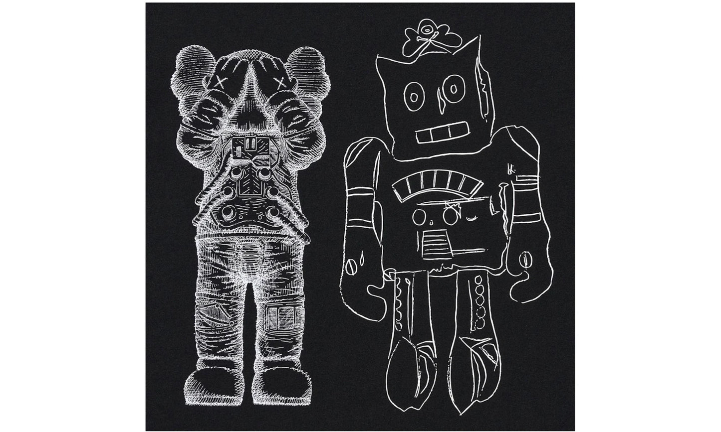 KAWS x Uniqlo Warhol UT Graphic 476351 T-shirt Black